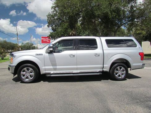 Used 2018 Ford F150 Lariat RWD image 5