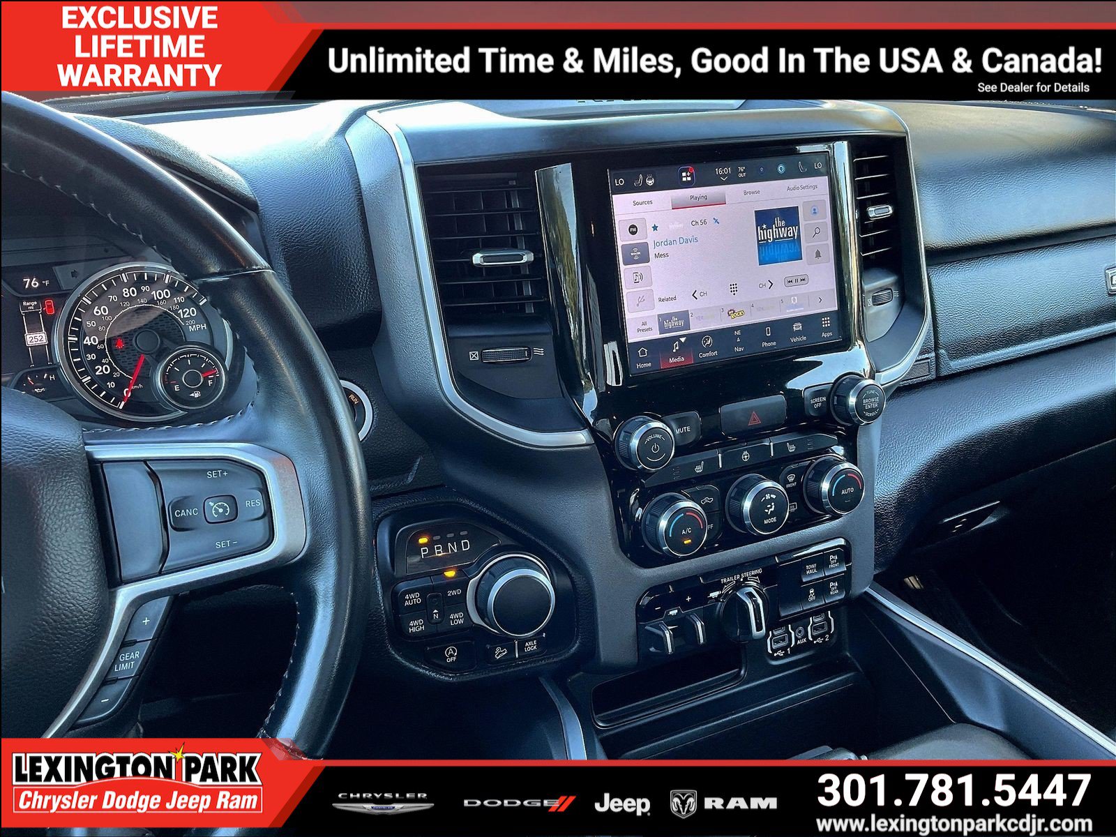 Used 2022 RAM 1500 Big Horn AWD/4WD image 9