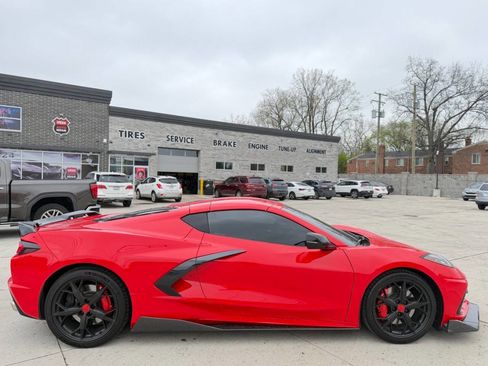 Used 2021 Chevrolet Corvette Stingray Preferred Cpe w/ Z51 Performance Package RWD image 9