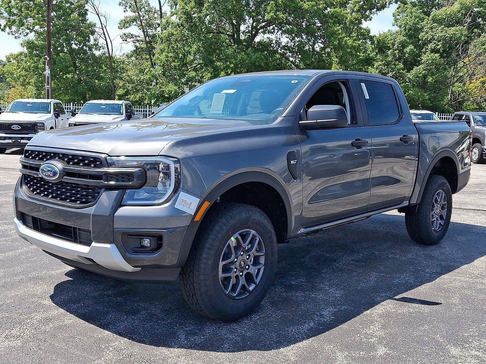 New 2026 Ford Ranger XLT w/ Equipment Group 301A High AWD/4WD image 2