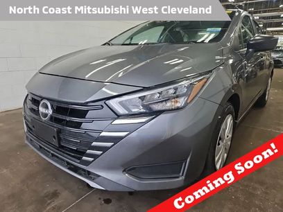 Used 2025 Nissan Versa S w/ Trunk Package