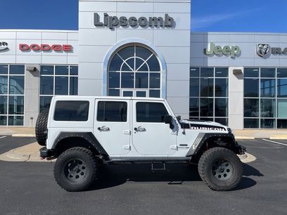 Used 2018 Jeep Wrangler Unlimited Rubicon
