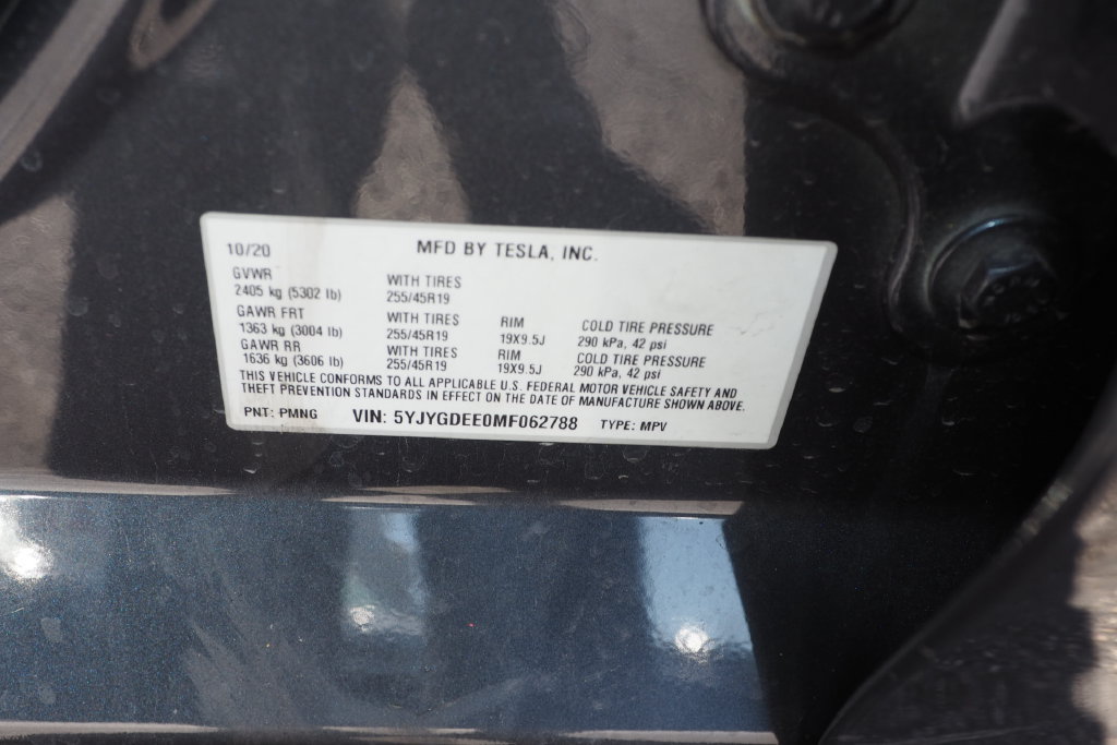 Used 2021 Tesla Model Y Long Range AWD/4WD image 27