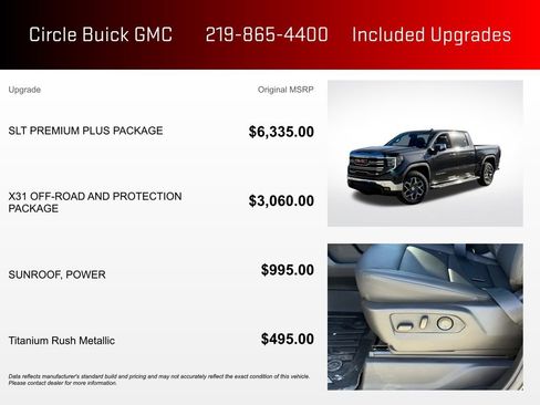 New 2026 GMC Sierra 1500 SLT w/ SLT Premium Plus Package image 3
