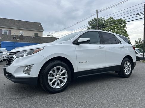 Used 2018 Chevrolet Equinox LT AWD/4WD image 1