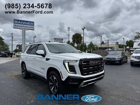 Used 2025 GMC Yukon AT4 w/ AT4 Premium Package AWD/4WD image 1