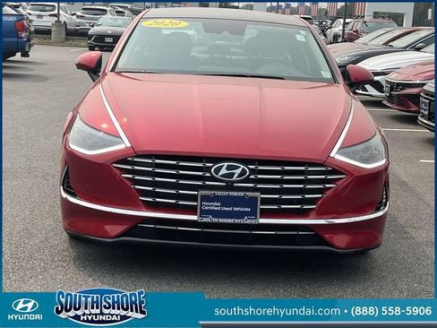 Used 2020 Hyundai Sonata Limited FWD image 2