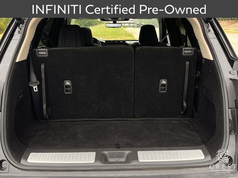 Certified 2023 INFINITI QX60 Sensory w/ Vision Package AWD/4WD image 32