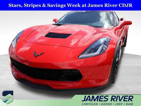 Used 2017 Chevrolet Corvette Grand Sport w/ Carbon Flash Badge Package RWD image 4