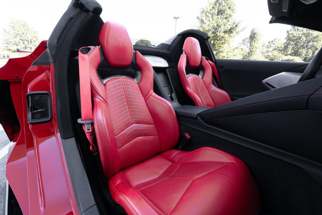 Used 2020 Chevrolet Corvette Stingray Preferred Conv w/ 2LT Preferred Equipment Group RWD image 34