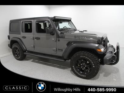 Used 2021 Jeep Wrangler Unlimited Sport