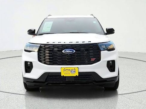 Certified 2025 Ford Explorer ST w/ Sun And Sound Package AWD/4WD image 2