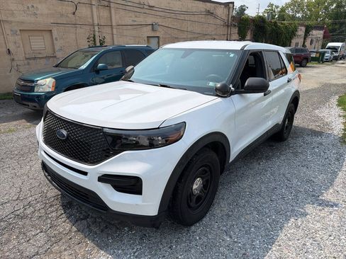 Used 2020 Ford Explorer 4WD Police Interceptor image 3