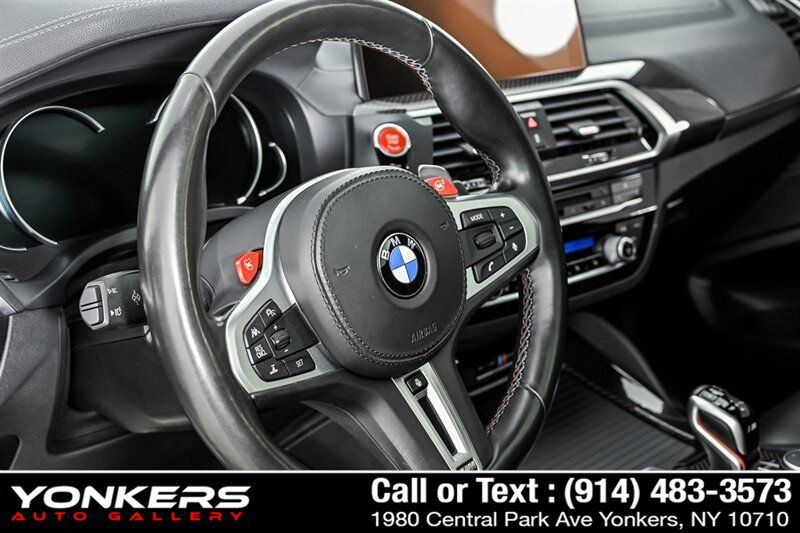 Used 2020 BMW X3 M w/ Executive Package AWD/4WD image 17