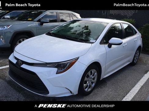Certified 2024 Toyota Corolla LE FWD image 1
