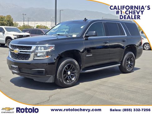 Used 2019 Chevrolet Tahoe LS RWD image 3