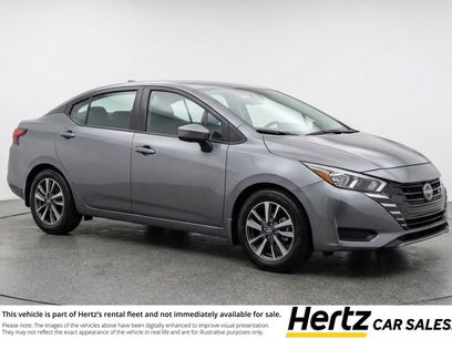 Used 2025 Nissan Versa SV