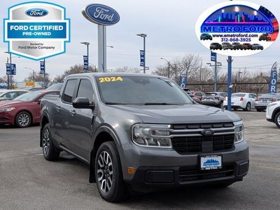 Certified 2024 Ford Maverick Lariat w/ 4K Tow Package