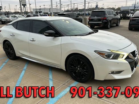 Used 2017 Nissan Maxima 3.5 SV w/ Dynamic Package image 4
