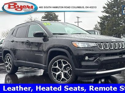 Used 2025 Jeep Compass Limited