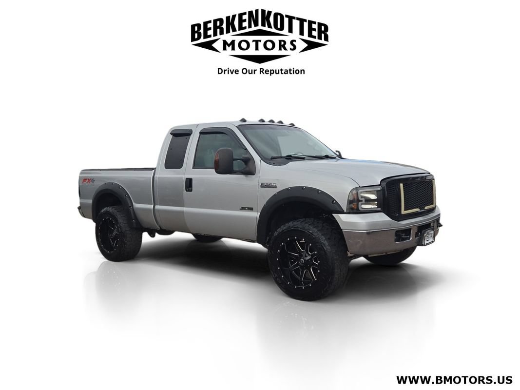 Used 2007 Ford F250 XLT AWD/4WD image 1