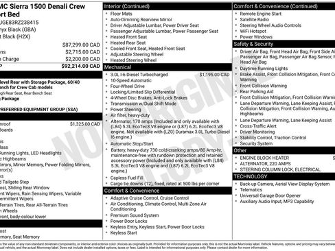 Used 2024 GMC Sierra 1500 Denali AWD/4WD image 36