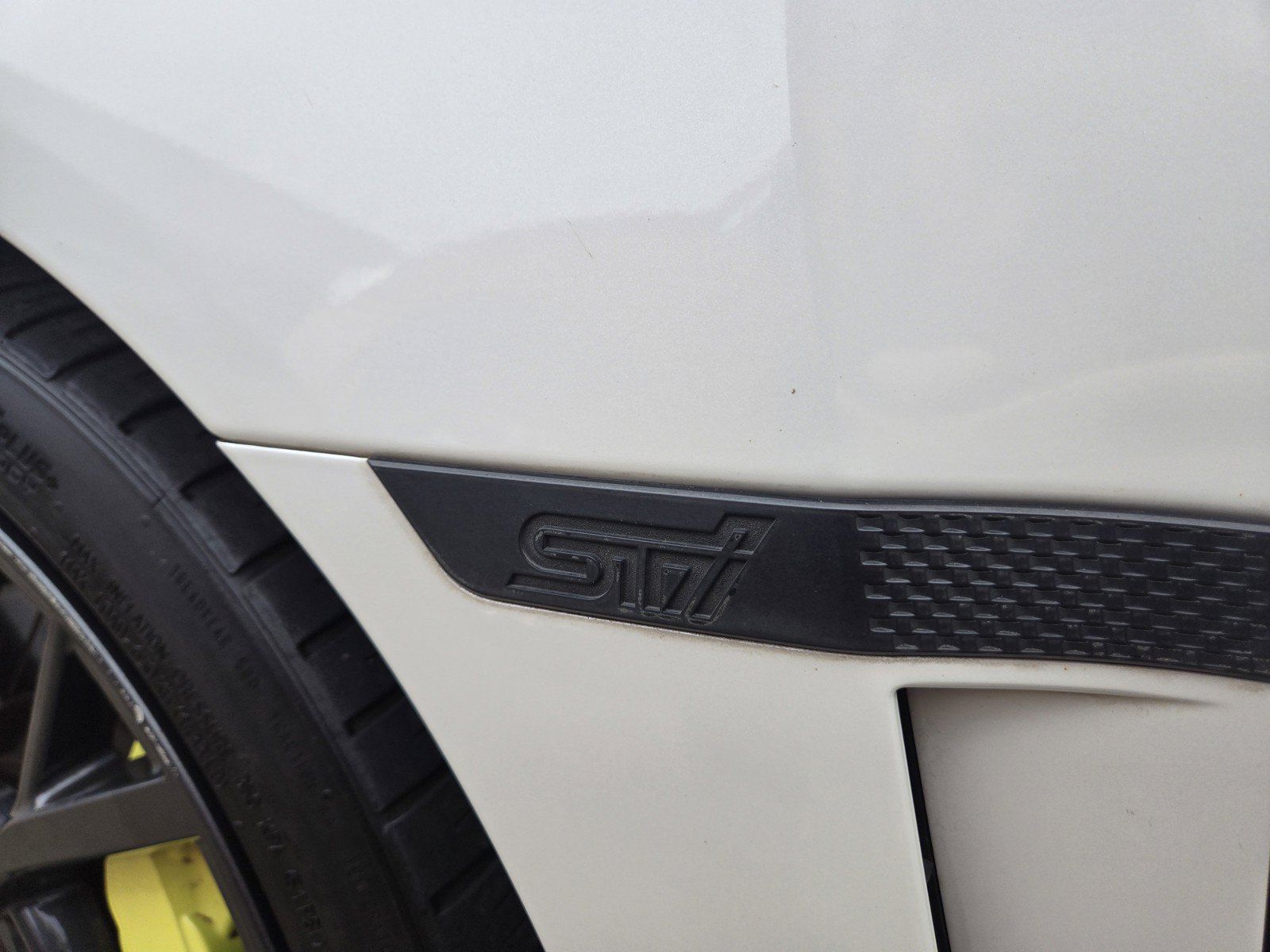 Used 2018 Subaru WRX STI AWD/4WD image 8