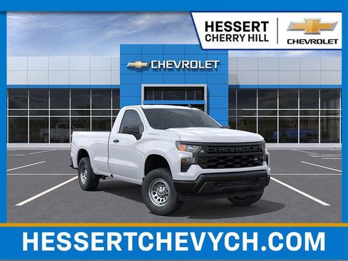 New 2026 Chevrolet Silverado 1500 W/T w/ WT Value Package AWD/4WD image 1