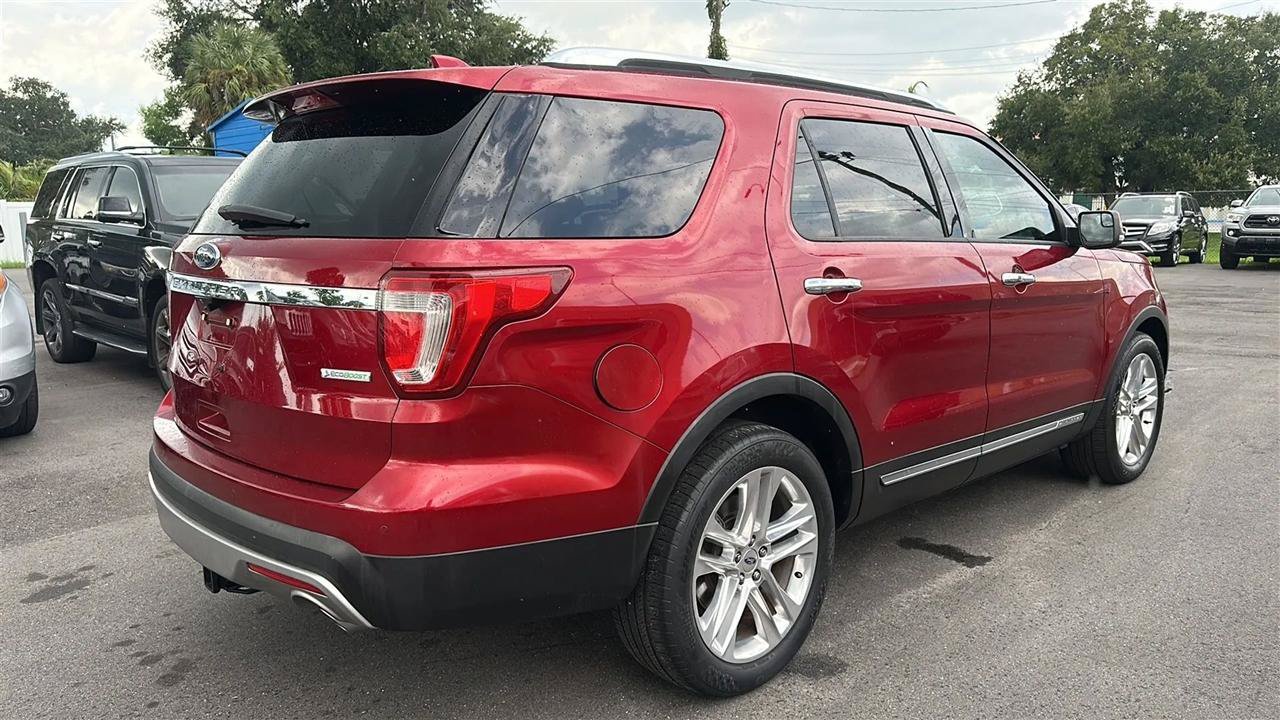 Used 2017 Ford Explorer Limited FWD image 8