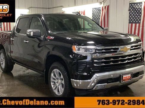 New 2026 Chevrolet Silverado 1500 LTZ w/ LTZ Premium Package image 1