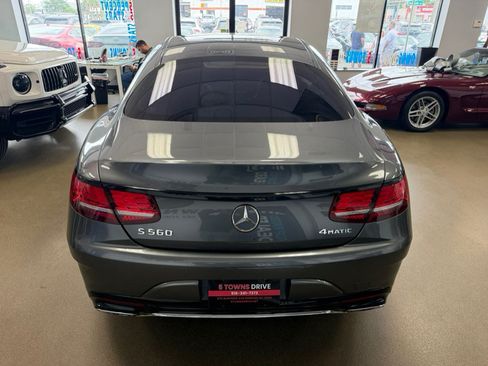 Used 2018 Mercedes-Benz S 560 4MATIC Coupe w/ AMG Line image 31