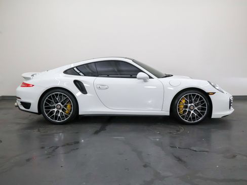 Used 2015 Porsche 911 Turbo S w/ Premium Plus Package AWD/4WD image 2