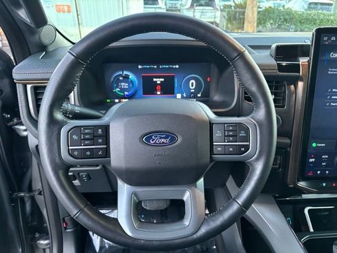 Used 2024 Ford F150 Lightning Lariat image 17