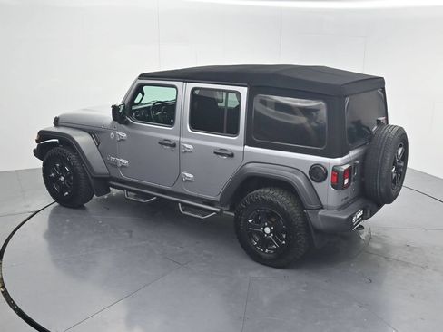 Used 2020 Jeep Wrangler Unlimited Sport S AWD/4WD image 59