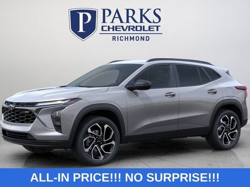 New 2026 Chevrolet Trax RS FWD image 5