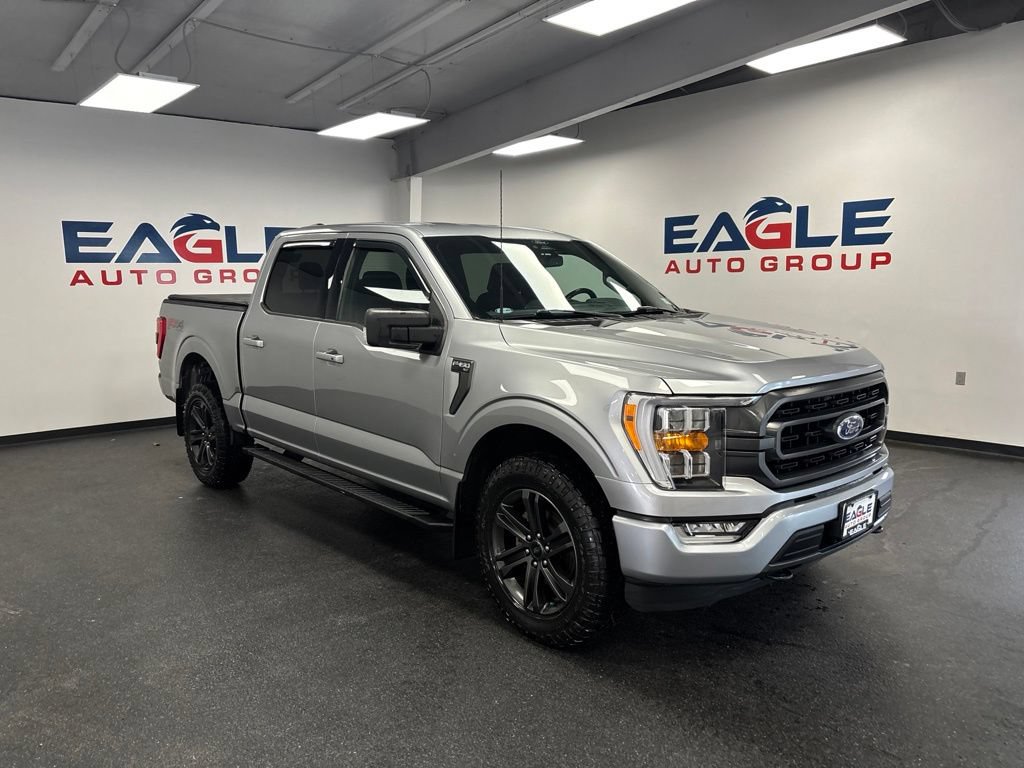 Used 2022 Ford F150 XLT w/ Equipment Group 302A High AWD/4WD image 1