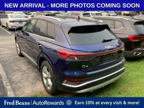 Used 2023 Audi Q4 e-tron Premium Plus w/ Premium Plus AWD/4WD image 4