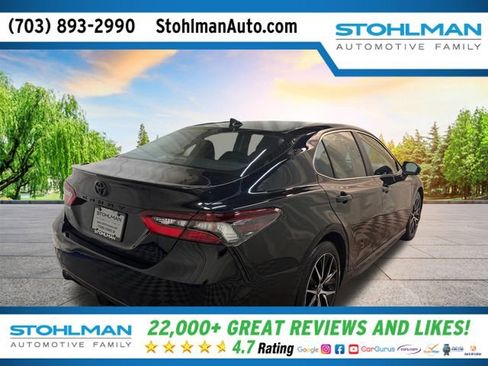 Used 2024 Toyota Camry SE w/ Blackout Package (TMS) image 4