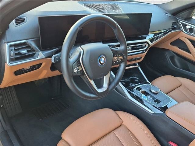 Certified 2024 BMW i4 eDrive35 w/ Convenience Package RWD image 10