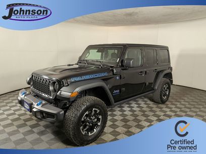Certified 2025 Jeep Wrangler Unlimited Rubicon 4xe w/ Convenience Group