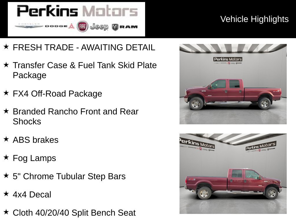 Used 2006 Ford F350 XLT AWD/4WD image 7