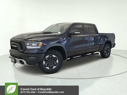 Used 2019 RAM 1500 Rebel w/ Rebel Level 2 Equipment Group