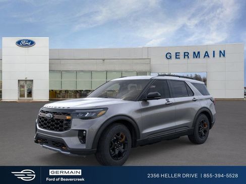 New 2026 Ford Explorer Tremor w/ Tremor Convenience Package image 1