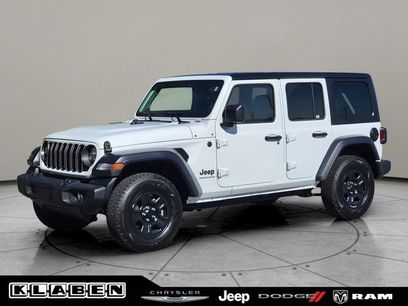 Certified 2024 Jeep Wrangler Unlimited Sport