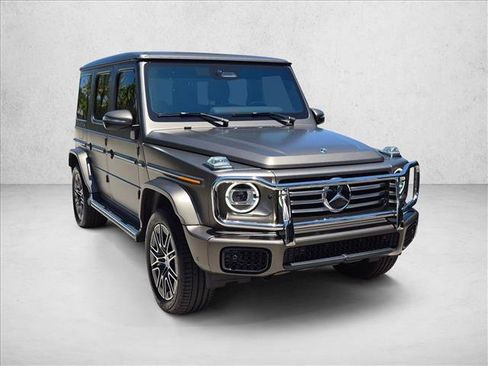 Used 2026 Mercedes-Benz G 550 w/ Manufactur Interior Package image 3