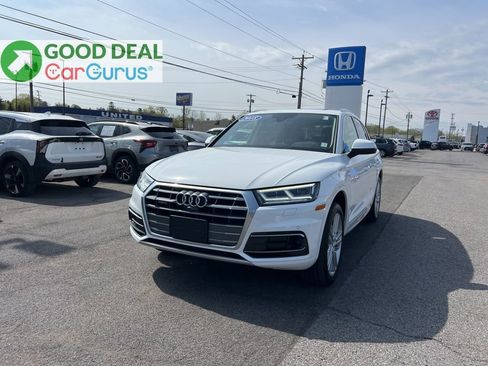 Used 2018 Audi Q5 Prestige w/ Prestige Package AWD/4WD image 1
