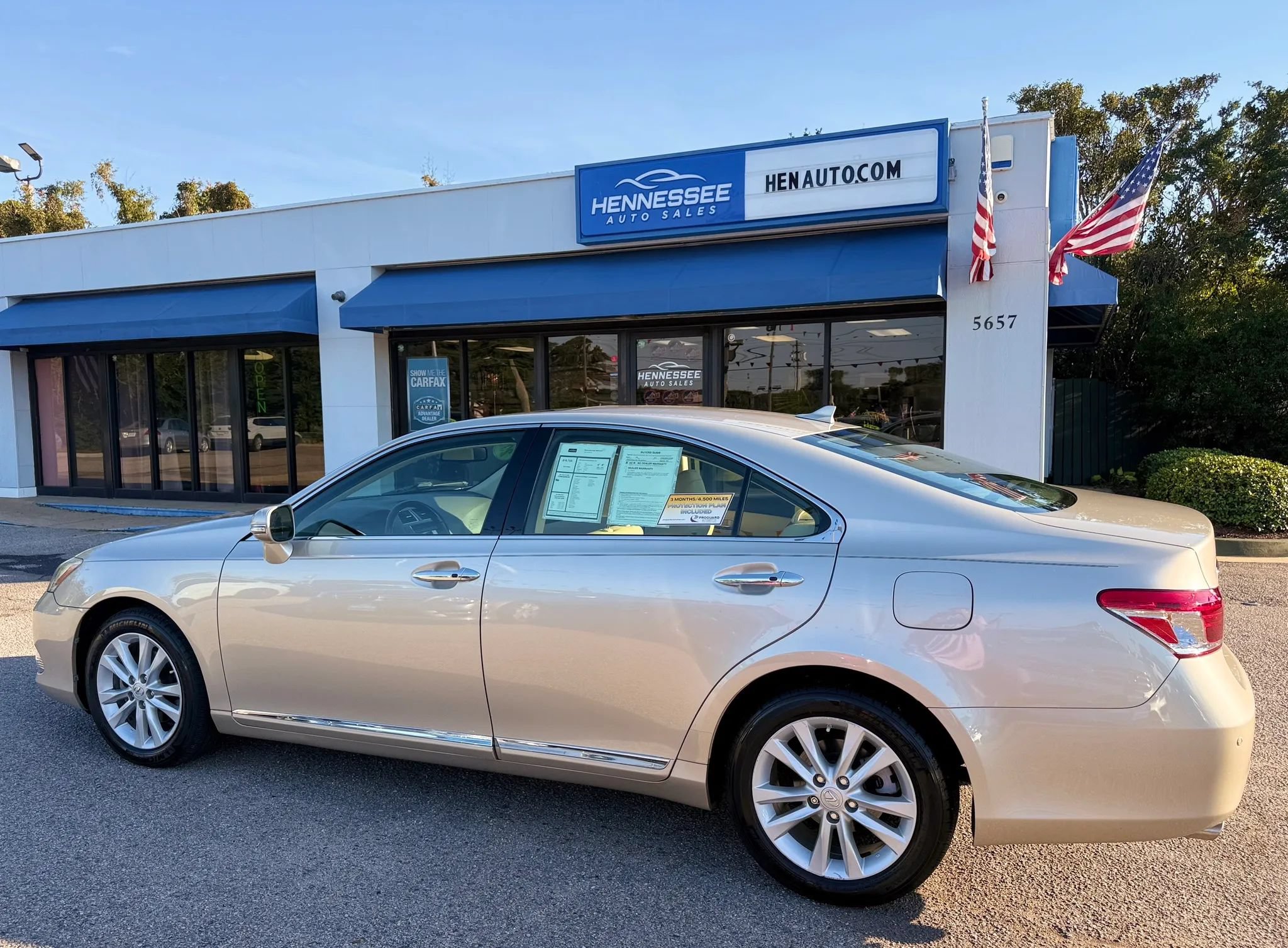 Used 2012 Lexus ES 350 FWD image 19