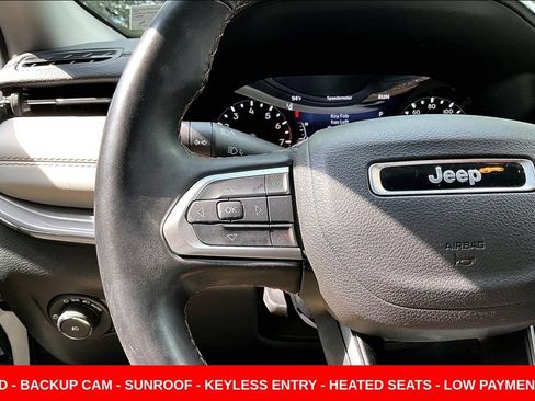 Used 2022 Jeep Compass Limited w/ Sun and Sound Group AWD/4WD image 11