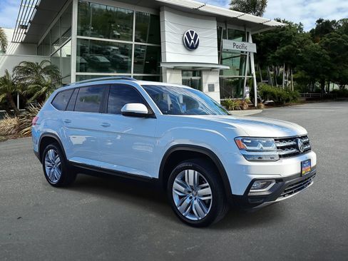 Used 2020 Volkswagen Atlas SEL FWD image 3