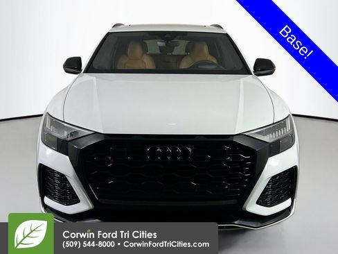 Used 2023 Audi RS Q8 w/ Black Optic Package AWD/4WD image 4